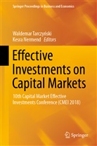 Nermend, Nermend, Kesra Nermend, Waldemar Tarczy¿ski, Waldema Tarczynski, Waldemar Tarczynski... - Effective Investments on Capital Markets