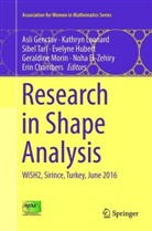 Erin Chambers, Noha El-Zehiry, Asli Genctav, Evelyne Hubert, Kathry Leonard, Kathryn Leonard... - Research in Shape Analysis