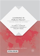 Claire A. Dunlop, Claudi M Radaelli, Claudio M Radaelli, Claudio M. Radaelli, Philipp Trein - Learning in Public Policy