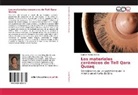 Carmen Valdés Pereiro - Los materiales cerámicos de Tell Qara Quzaq