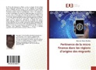Mouhadji Cheikh Diankha - Pertinence de la micro finance dans les régions d'origine des migrants