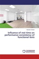 Abdullah Al Mutairi - Influence of rest time on performance consistency of functional tests