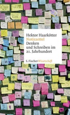 Hektor Haarkötter, Prof. Dr. Hektor Haarkötter - Notizzettel
