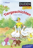 Christian Tielmann, Silke Voigt - Duden Leseprofi - Tiergeschichten, 1. Klasse
