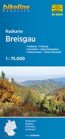 Esterbauer Verlag, Esterbauer Verlag, Esterbaue Verlag, Esterbauer Verlag - Radkarte Breisgau