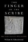William M. Schniedewind, William M. (Professor of Biblical St Schniedewind, William M. (Professor of Biblical Studies and Northwest Semitic Languages Schniedewind, Schniedewind William M. - The Finger of the Scribe