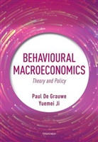 Paul De Grauwe, Paul (John Paulson Professor De Grauwe, Yuemei Ji, Yuemei (Lecturer Ji - Behavioural Macroeconomics