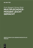 Erwi Marggraf, Erwin Marggraf, Dietmar Rösler - Multiplechoice-Fragen leicht gemacht