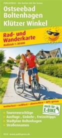 PublicPress Rad- und Wanderkarte Ostseebad Boltenhagen - Klützer Winkel