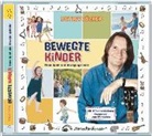 Detlev Jöcker - Bewegte Kinder, 1 Audio-CD (Livre audio)