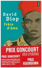 David diop, David Diop, David (1966-....) Diop, Diop David - Frère d'âme