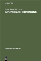 Norbert Fischer, Fritz Riedel, Erwin Saage - Grundbuchordnung