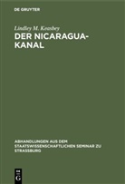 Lindley M. Keasbey, Lindley Miller Keasbey - Der Nicaragua-Kanal