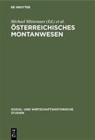 Hoffmann, Hoffmann, Alfred Hoffmann, Michae Mitterauer, Michael Mitterauer - Österreichisches Montanwesen