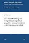 Jan F J Lorenzen, Jan F. J. Lorenzen - Die Geltendmachung von Drittgläubigeransprüchen gegenüber Mitgesellschaftern in der Personengesellschaft
