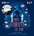 Mikk Daughtry, Mikki Daughtry, Tobia Iaconis, Tobias Iaconis, Rachae Lippincott, Rachael Lippincott... - Drei Schritte zu dir, 1 Audio-CD, 1 MP3 (Hörbuch)