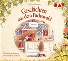 Cynthia Paterson, Andreas Fröhlich, Brian Paterson - Geschichten aus dem Fuchswald, 1 Audio-CD (Audio book)