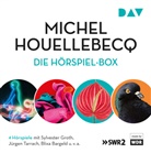 Michel Houellebecq, Blixa Bargeld, Sylvester Groth, Jürgen Tarrach, u.v.a., u.v.a. - Die Hörspiel-Box, 7 Audio-CDs (Audio book)