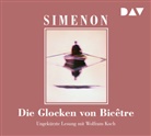 Georges Simenon, Wolfram Koch - Die Glocken von Bicêtre, 6 Audio-CDs (Hörbuch)