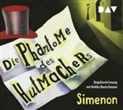 Georges Simenon, Heikko Deutschmann - Die Fantome des Hutmachers, 5 Audio-CDs (Hörbuch)