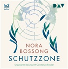 Nora Bossong, Constanze Becker - Schutzzone, 8 Audio-CDs (Audio book)