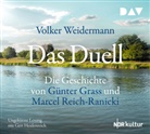 Volker Weidermann, Gert Heidenreich - Das Duell. Die Geschichte von Günter Grass und Marcel Reich-Ranicki, 7 Audio-CDs (Audiolibro)