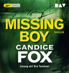 Candice Fox, Uve Teschner - Missing Boy, 1 Audio-CD, 1 MP3 (Audio book)