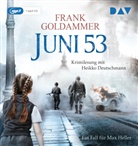 Frank Goldammer, Heikko Deutschmann - Juni 53. Ein Fall für Max Heller, 1 Audio-CD, 1 MP3 (Hörbuch)