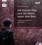 Fjodor Dostojewski, Fjodor M. Dostojewskij, Dieter Mann - Die fremde Frau und der Mann unter dem Bett, 1 Audio-CD, 1 MP3 (Audio book)