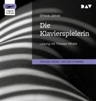 Elfriede Jelinek, Therese Affolter - Die Klavierspielerin, 1 Audio-CD, 1 MP3 (Audio book)