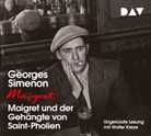Georges Simenon, Walter Kreye - Maigret und der Gehängte von Saint-Pholien, 4 Audio-CDs (Hörbuch)