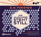 E M Forster, E. M. Forster, E.M. Forster, Felix Kubin, Achim Buch, Susanne Sachße... - Die Maschine steht still, 1 Audio-CD (Hörbuch)