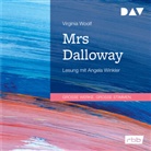 Virginia Woolf, Angela Winkler, Angelika Winkler - Mrs Dalloway, 1 Audio-CD, 1 MP3 (Hörbuch)