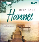 Rita Falk, Hannes Raspe, Johannes Raspe - Hannes, 1 Audio-CD, 1 MP3 (Hörbuch)