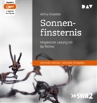 Arthur Koestler, Ilja Richter - Sonnenfinsternis, 1 Audio-CD, 1 MP3 (Audiolibro)