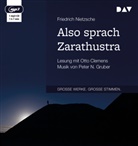Friedrich Nietzsche, Clemens Otto - Also sprach Zarathustra, 1 Audio-CD, 1 MP3 (Audiolibro)