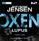 Jens Henrik Jensen, Dietmar Wunder - Oxen. Lupus, 2 Audio-CD, 2 MP3 (Hörbuch)