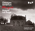 Georges Simenon, Walter Kreye - Maigret hat Angst, 4 Audio-CDs (Hörbuch)