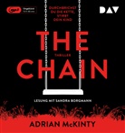 Adrian McKinty, Sandra Borgmann - The Chain - Durchbrichst du die Kette, stirbt dein Kind, 1 Audio-CD, 1 MP3 (Livre audio)