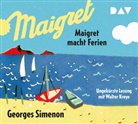 Georges Simenon, Walter Kreye - Maigret macht Ferien, 5 Audio-CDs (Audio book)