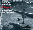 Walter Kreye, Georges Simenon, Walter Kreye, Georges Simenon - Maigret und der Clochard, 4 Audio-CD (Hörbuch)