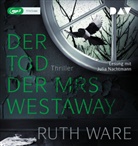 Ruth Ware, Julia Nachtmann - Der Tod der Mrs Westaway, 1 Audio-CD, 1 MP3 (Hörbuch)