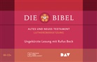 Rufus Beck - Bibelausgaben: Die Bibel. Gelesen von Rufus Beck, 86 Audio-CDs (Audiolibro)