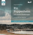 August Strindberg, Gert Westphal - Ein Puppenheim und andere Erzählungen, 1 Audio-CD, 1 MP3 (Audio book)