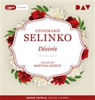 Annemarie Selinko, Martina Gedeck - Désirée, 1 Audio-CD, 1 MP3 (Audio book)