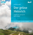 Gottfried Keller, Baldur Seifert - Der grüne Heinrich, 3 Audio-CD, 3 MP3 (Hörbuch)