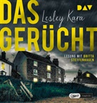 Lesley Kara, Britta Steffenhagen - Das Gerücht, 1 Audio-CD, 1 MP3 (Hörbuch)