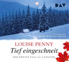 Louise Penny, Hans-Werner Meyer - Tief eingeschneit. Der zweite Fall für Gamache, 7 Audio-CDs (Audio book)