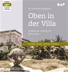 W Somerset Maugham, W. Somerset Maugham, William Somerset Maugham, Hans Korte - Oben in der Villa, 1 Audio-CD, 1 MP3 (Audiolibro)