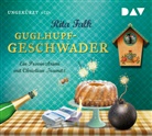 Rita Falk, Christian Tramitz - Guglhupfgeschwader. Der zehnte Fall für den Eberhofer Ein Provinzkrimi, 6 Audio-CDs (Audio book)